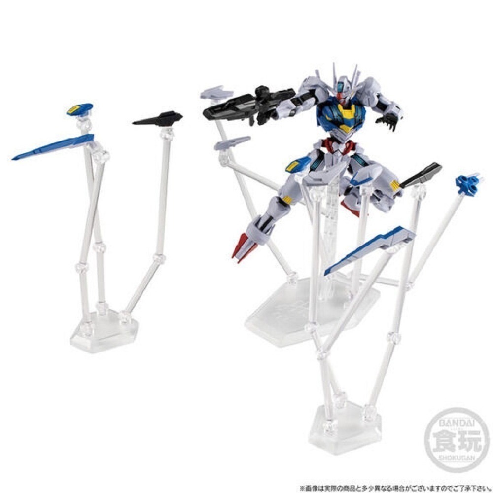 【自由模型】全新現貨 BANDAI 代理 MOBILE SUIT GUNDAM G-FRAME FA 風靈鋼彈 套組-細節圖7