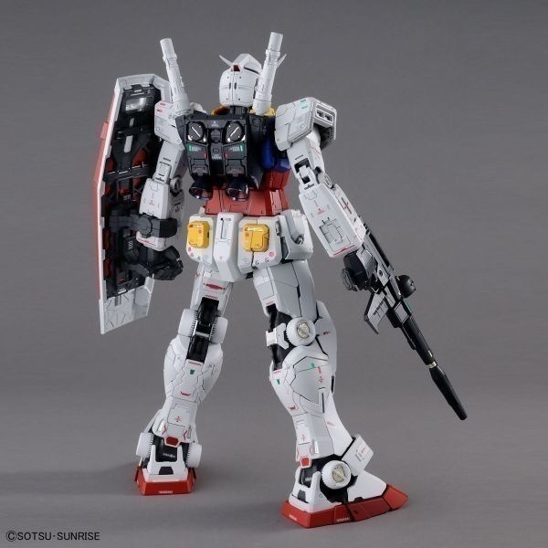 【自由模型】全新現貨 BANDAI 萬代 PG 1/60 UNLEASHED PGU RX-78-2 鋼彈 初鋼-細節圖3