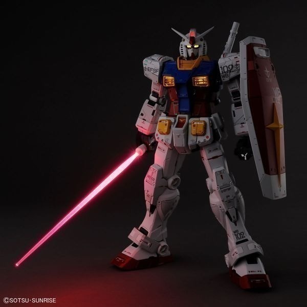 【自由模型】全新現貨 BANDAI 萬代 PG 1/60 UNLEASHED PGU RX-78-2 鋼彈 初鋼-細節圖4