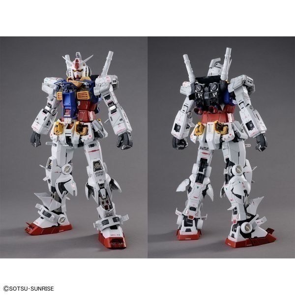 【自由模型】全新現貨 BANDAI 萬代 PG 1/60 UNLEASHED PGU RX-78-2 鋼彈 初鋼-細節圖5