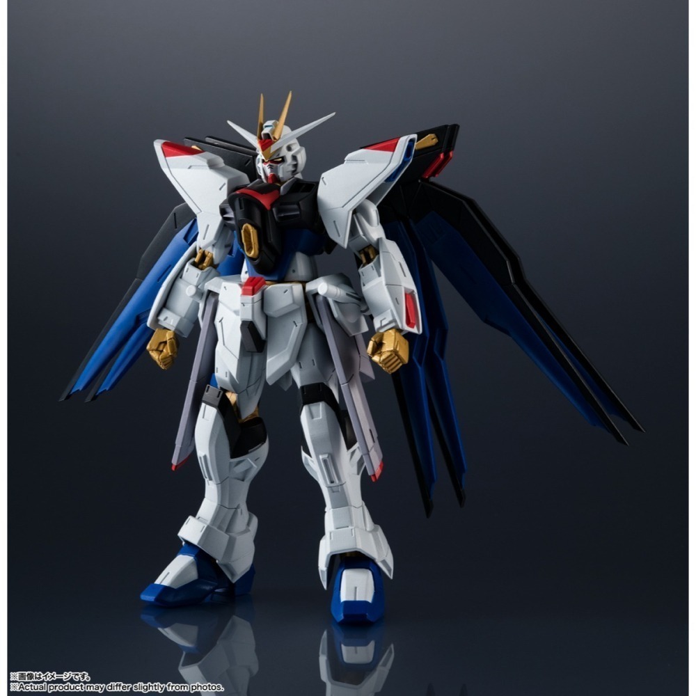 【自由模型】全新現貨 BANDAI 代理版 鋼彈SEED GUNDAM UNIVERSE 攻擊自由鋼彈 煌大和-細節圖2