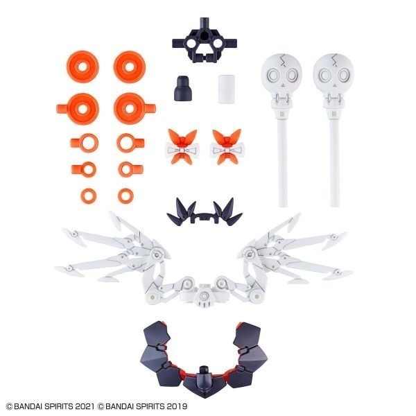 【自由模型】全新現貨 BANDAI 組裝模型 30MS 組裝少女輕作戰 伊爾莎娜 顏色C-細節圖6