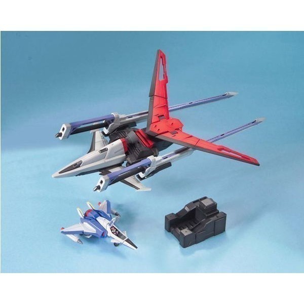 【自由模型】全新現貨 BANDAI 鋼彈SEED 組裝模型 MG 1/100 巨劍型脈衝鋼彈-細節圖7