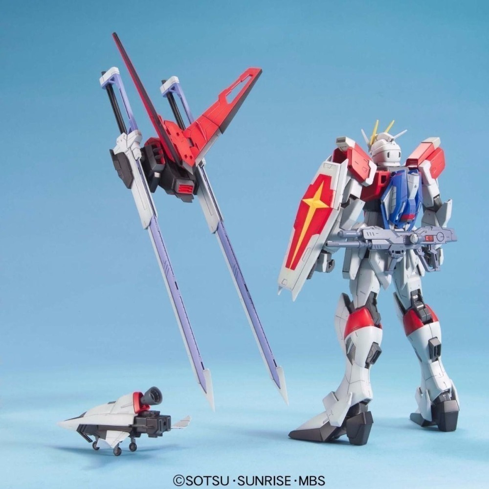 【自由模型】全新現貨 BANDAI 代理版 組裝模型 機動戰士鋼彈 MG 1/100 巨劍脈衝鋼彈 SEED-DS-細節圖6