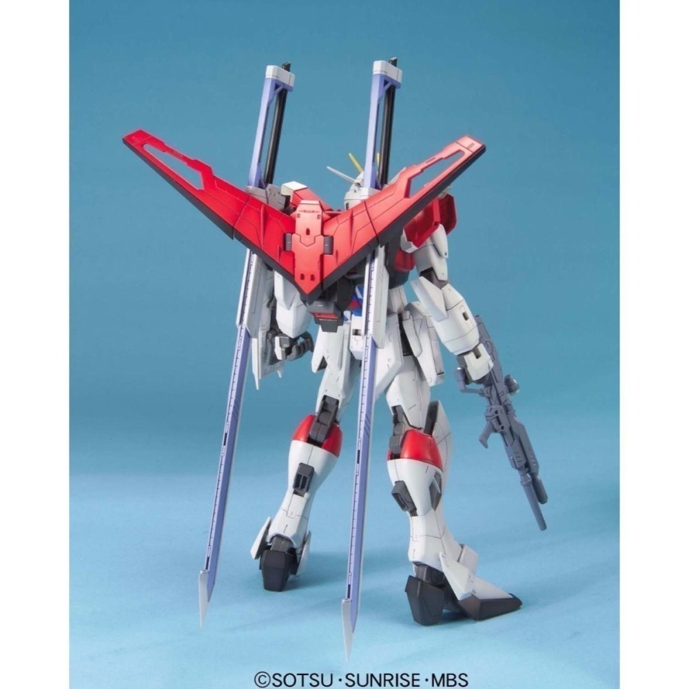 【自由模型】全新現貨 BANDAI 鋼彈SEED 組裝模型 MG 1/100 巨劍型脈衝鋼彈-細節圖3