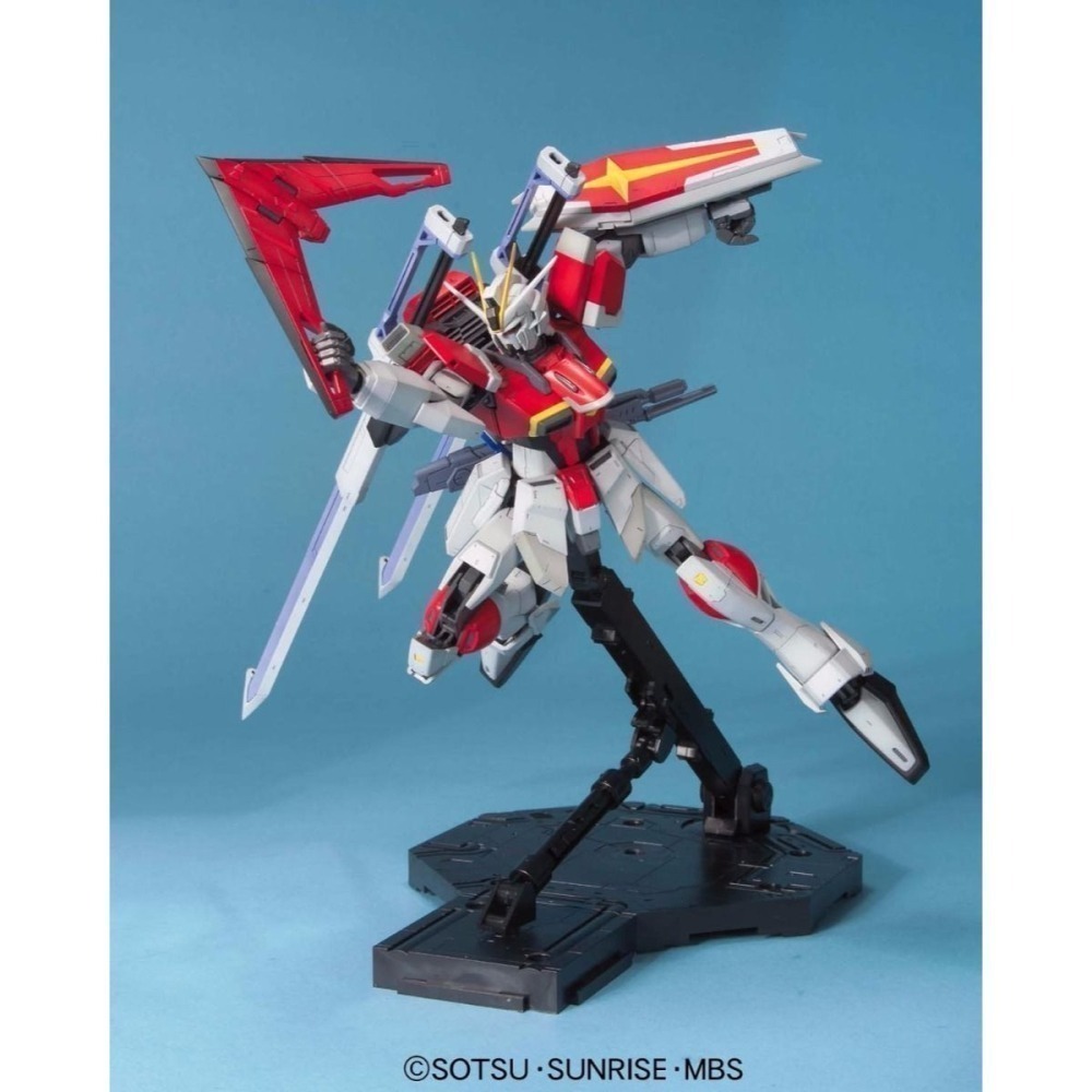 【自由模型】全新現貨 BANDAI 鋼彈SEED 組裝模型 MG 1/100 巨劍型脈衝鋼彈-細節圖5