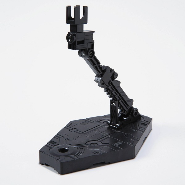 【自由模型】全新現貨 BANDAI 萬代 腳架 展示架 HG 1/144 專用腳架 BASE 2 黑色 腳架-細節圖2