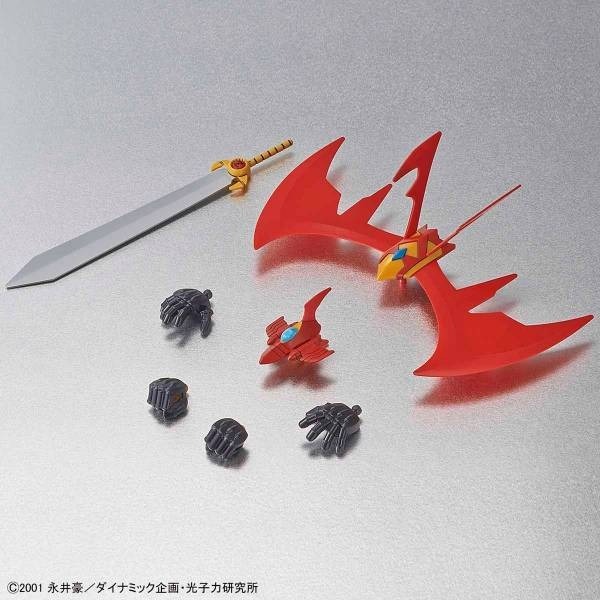 【自由模型】全新現貨 代理版 BANDAI 組裝模型 SDCS 魔神皇帝 魔神凱薩 無敵鐵金剛凱撒-細節圖4