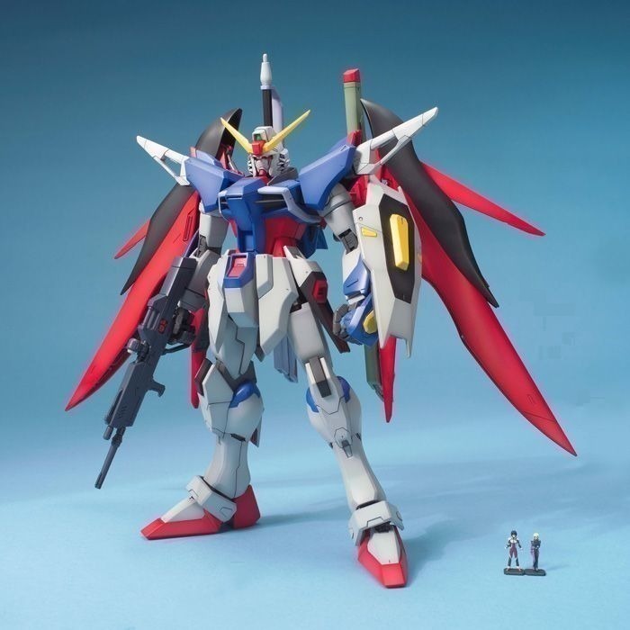【自由模型】全新現貨 BANDAI 組裝模型 鋼彈SEED MG 1/100 命運鋼彈 普通版 5061582-細節圖2