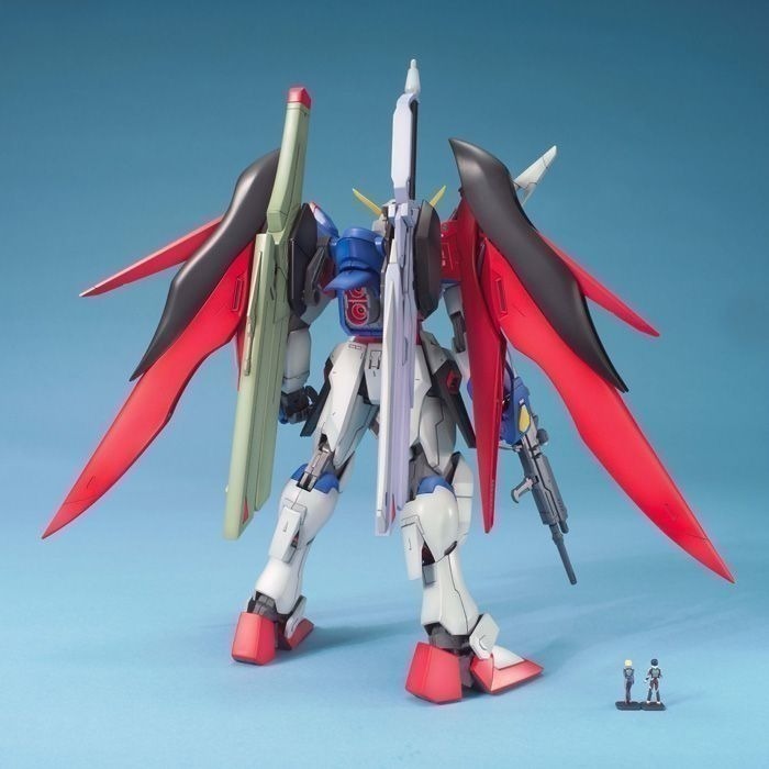 【自由模型】全新現貨 BANDAI 組裝模型 鋼彈SEED MG 1/100 命運鋼彈 普通版 5061582-細節圖3