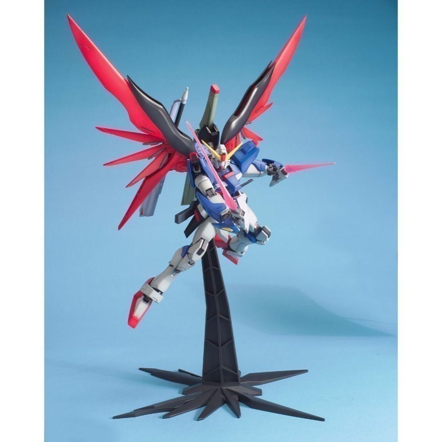 【自由模型】全新現貨 BANDAI 組裝模型 鋼彈SEED MG 1/100 命運鋼彈 普通版 5061582-細節圖4