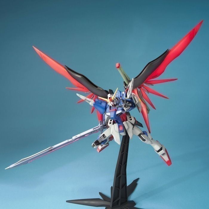 【自由模型】全新現貨 BANDAI 組裝模型 鋼彈SEED MG 1/100 命運鋼彈 普通版 5061582-細節圖5