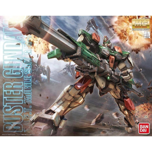 【自由模型】全新現貨 BANDAI 組裝模型 鋼彈SEED MG 1/100 暴風鋼彈 5062906