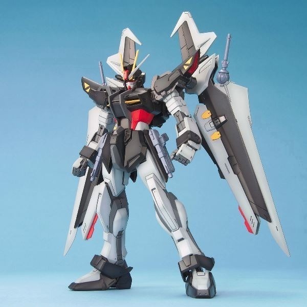 【自由模型】全新現貨 BANDAI 鋼彈SEED MG 1/100 漆黑攻擊鋼彈 STRIKE NOIR-細節圖2