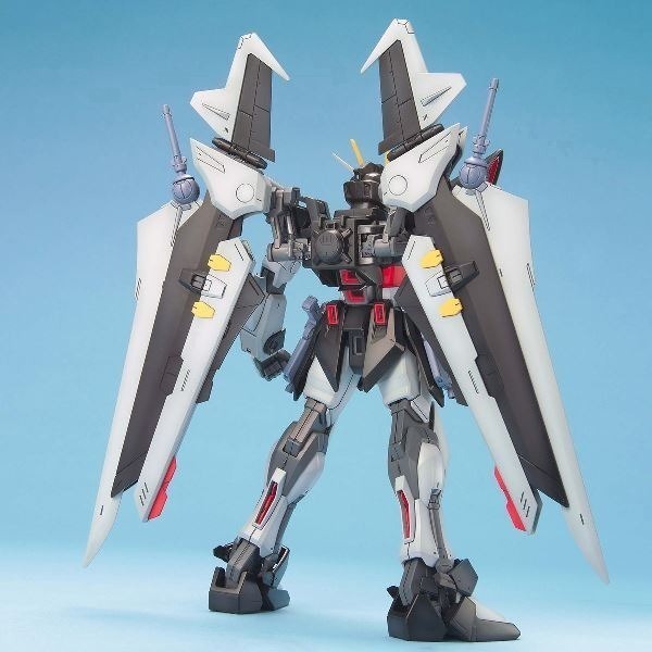 【自由模型】全新現貨 BANDAI 鋼彈SEED MG 1/100 漆黑攻擊鋼彈 STRIKE NOIR-細節圖4