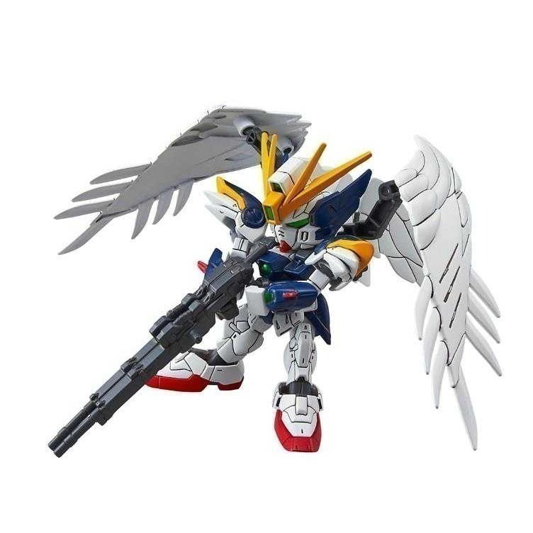 【自由模型】全新現貨 BANDAI SD鋼彈 EX-STANDARD #004 飛翼鋼彈零式EW-細節圖2