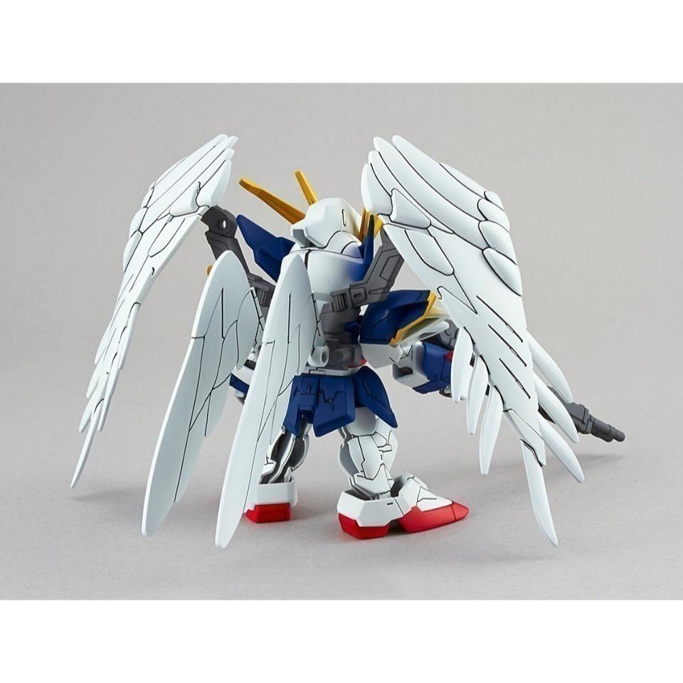 【自由模型】全新現貨 BANDAI SD鋼彈 EX-STANDARD #004 飛翼鋼彈零式EW-細節圖3