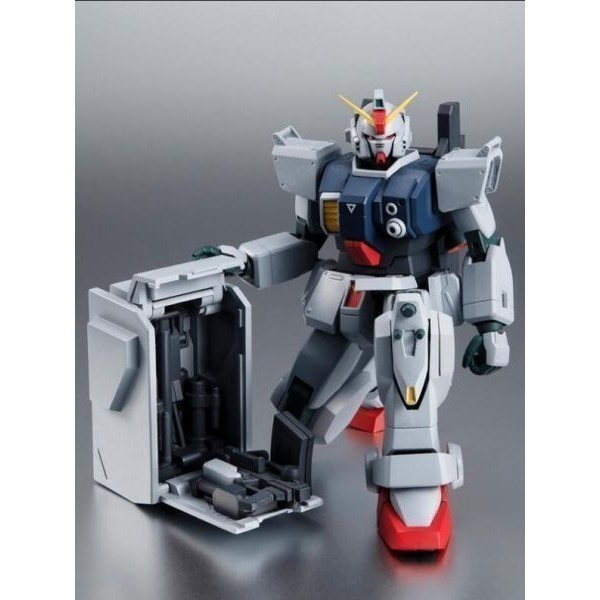 【自由模型】全新現貨 代理版 ROBOT魂 陸戰型鋼彈 RX-79(G) ver. A.N.I.M.E.-細節圖3