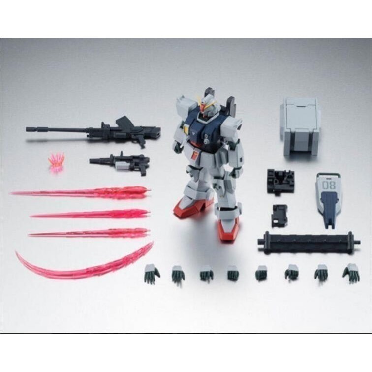 【自由模型】全新現貨 代理版 ROBOT魂 陸戰型鋼彈 RX-79(G) ver. A.N.I.M.E.-細節圖4