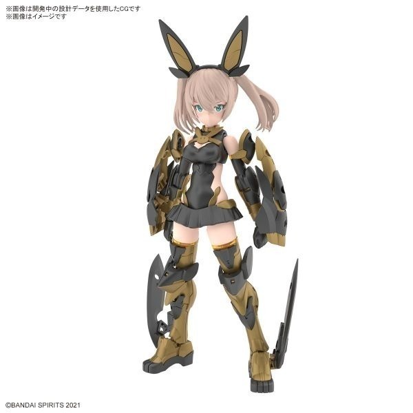 【自由模型】全新現貨 BANDAI 30MS 茲琪露娜 提亞斯 純真裝 組裝模型-細節圖2