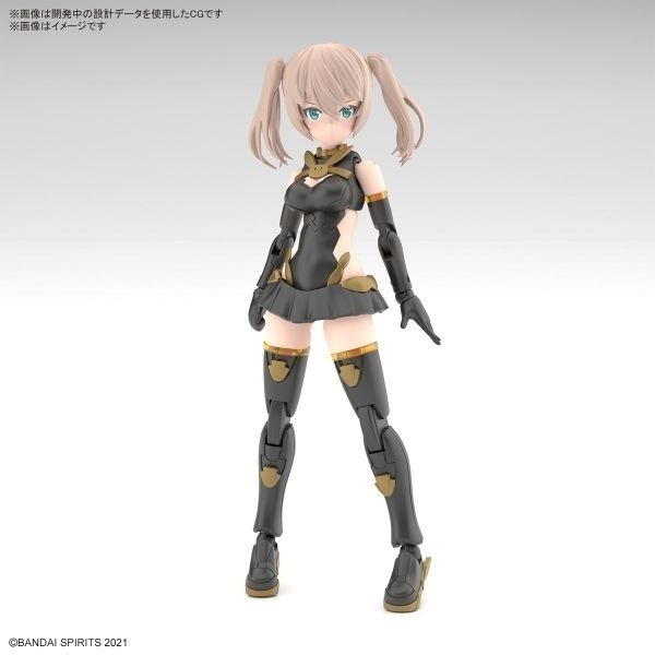 【自由模型】全新現貨 BANDAI 30MS 茲琪露娜 提亞斯 純真裝 組裝模型-細節圖4