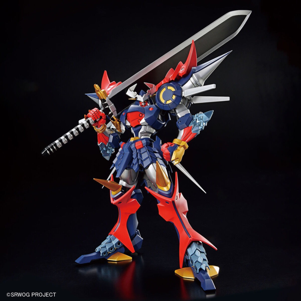 【自由模型】全新現貨 BANDAI HG 超軍神 大前卡 機器人大戰OG 組裝模型-細節圖2