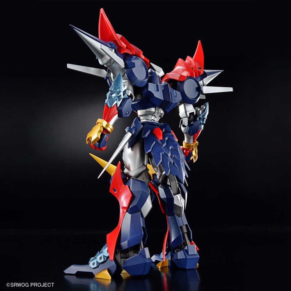 【自由模型】全新現貨 BANDAI HG 超軍神 大前卡 機器人大戰OG 組裝模型-細節圖3