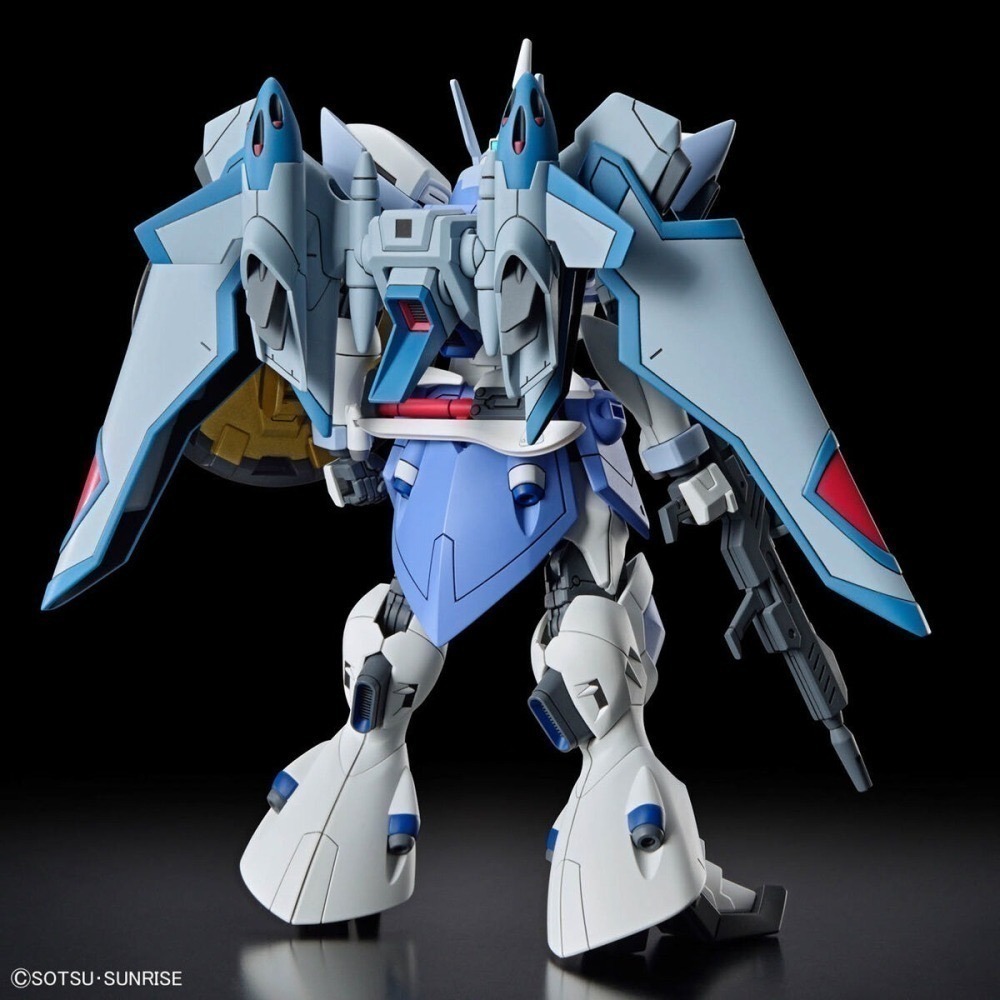 【自由模型】全新現貨 萬代 組裝模型 HG 1/144 吉昂激流 艾格妮絲專用機 鋼彈SEED FREEDOM-細節圖3
