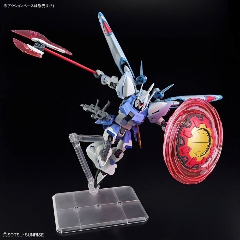 【自由模型】全新現貨 萬代 組裝模型 HG 1/144 吉昂激流 艾格妮絲專用機 鋼彈SEED FREEDOM-細節圖4