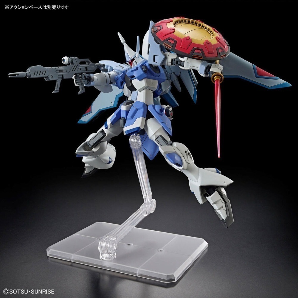 【自由模型】全新現貨 萬代 組裝模型 HG 1/144 吉昂激流 艾格妮絲專用機 鋼彈SEED FREEDOM-細節圖5