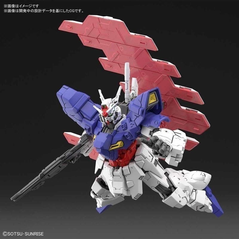 【自由模型】全新現貨 BANDAI 組裝模型 HGUC #215 1/144 月鋼彈-細節圖3