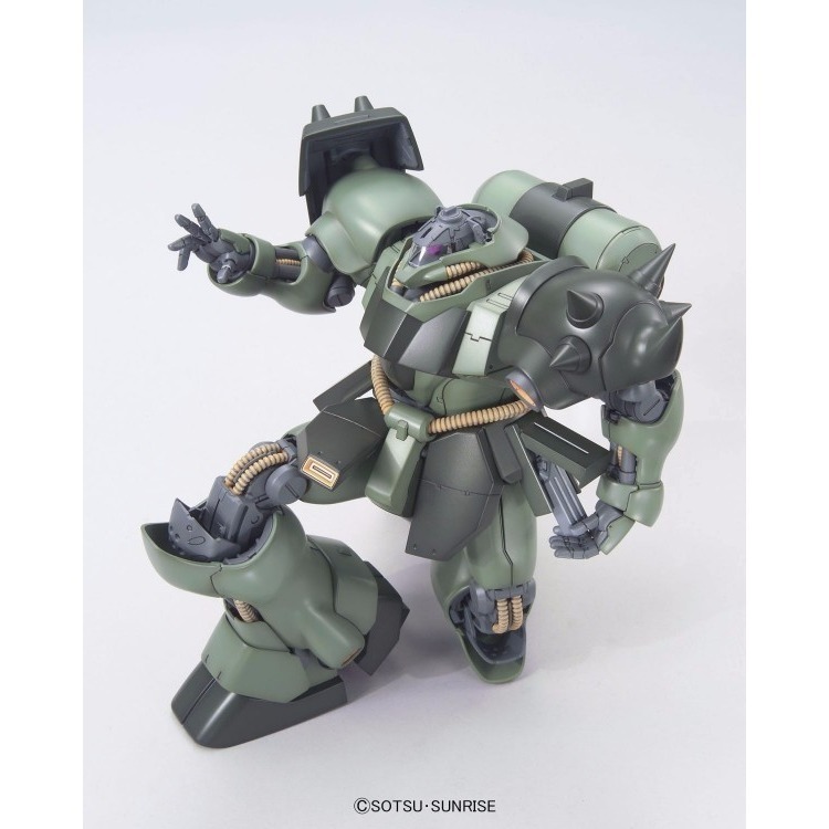 【自由模型】全新現貨 萬代 組裝模型 機動戰士鋼彈 MG 1/100 基拉德卡 GEARA DOGA-細節圖2