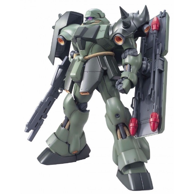 【自由模型】全新現貨 萬代 組裝模型 機動戰士鋼彈 MG 1/100 基拉德卡 GEARA DOGA-細節圖3