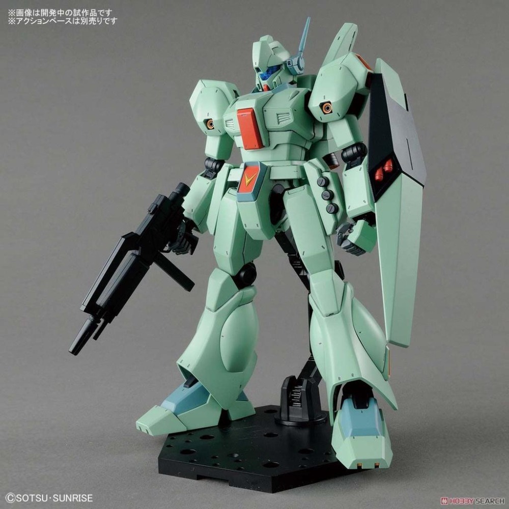 【自由模型】全新現貨 萬代 組裝模型 MG 1/100 傑鋼 RGM-89 JEGAN-細節圖2