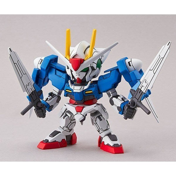 【自由模型】全新現貨 BANDAI 組裝模型 SD鋼彈 EX-STANDARD #008 OO鋼彈 00鋼彈-細節圖2