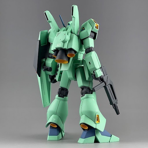 【自由模型】全新現貨 萬代 組裝模型 HGUC #097 1/144 傑鋼 RGM-89 JEGAN-細節圖3