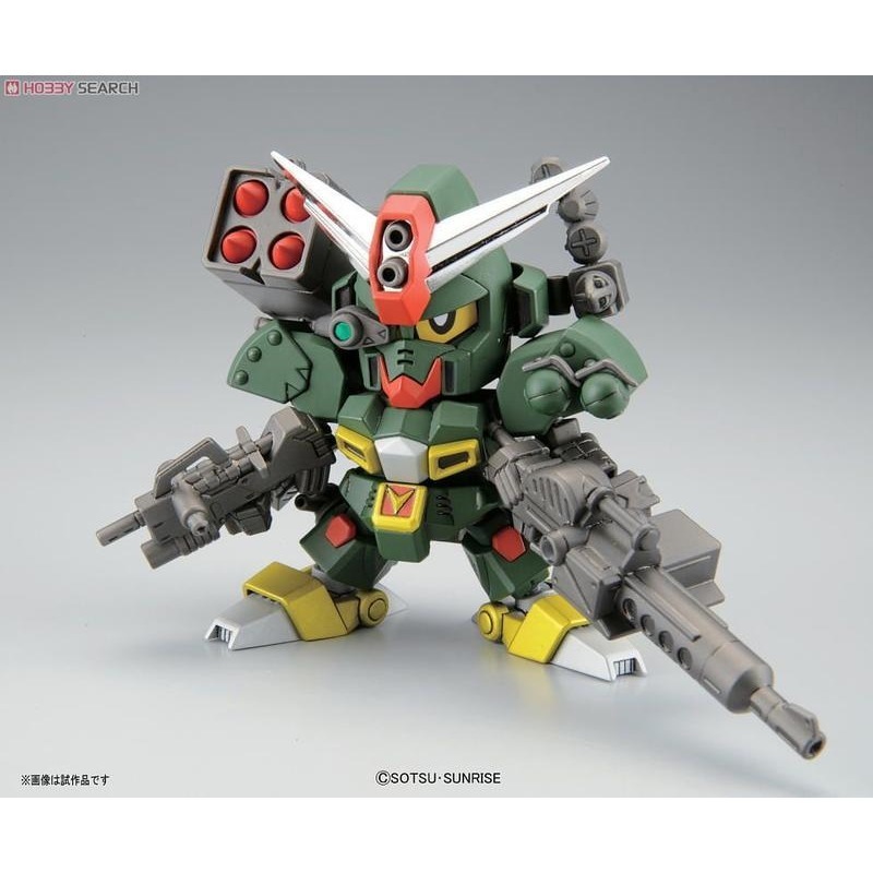 【自由模型】全新現貨 BANDAI 組裝模型 SD鋼彈 BB戰士 #375 傳奇BB 指揮官鋼彈 藍標-細節圖2