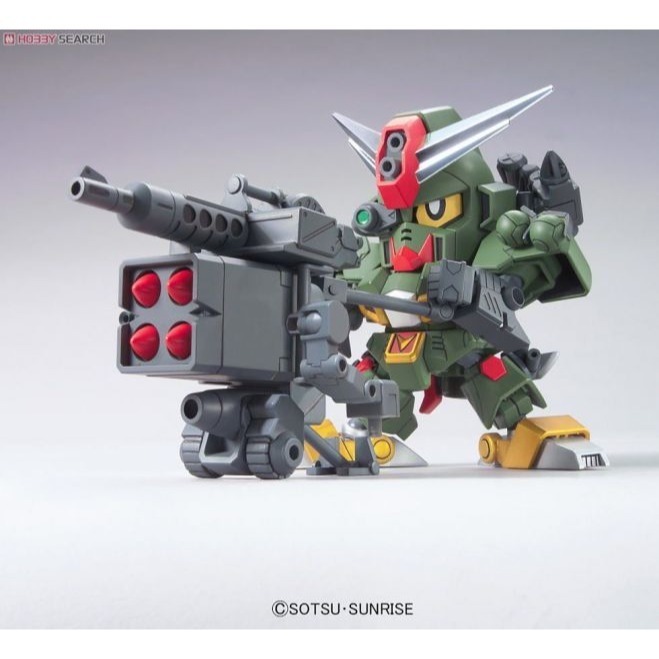 【自由模型】全新現貨 BANDAI 組裝模型 SD鋼彈 BB戰士 #375 傳奇BB 指揮官鋼彈 藍標-細節圖3