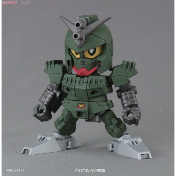 【自由模型】全新現貨 BANDAI 組裝模型 SD鋼彈 BB戰士 #375 傳奇BB 指揮官鋼彈 藍標-細節圖4