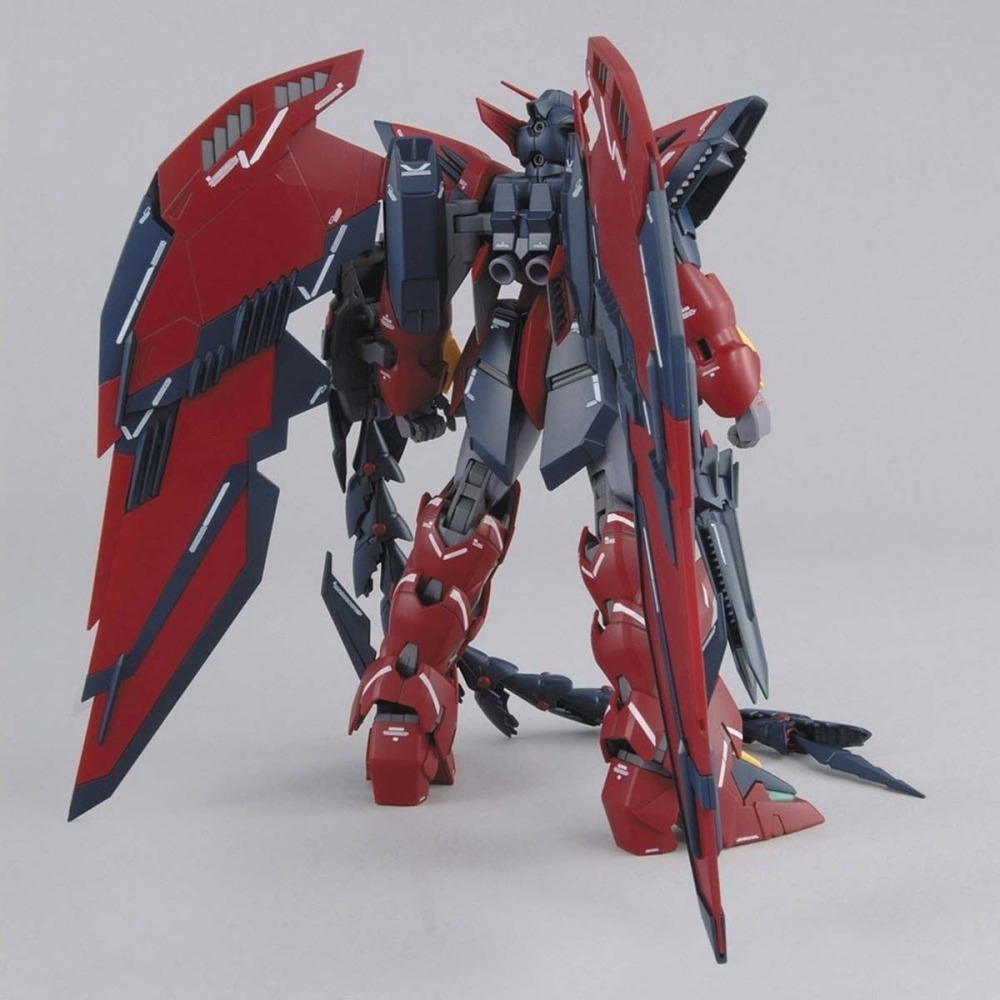 【自由模型】全新現貨 BANDAI 組裝模型 MG 1/100 鋼彈W 次代鋼彈 EW版-細節圖4