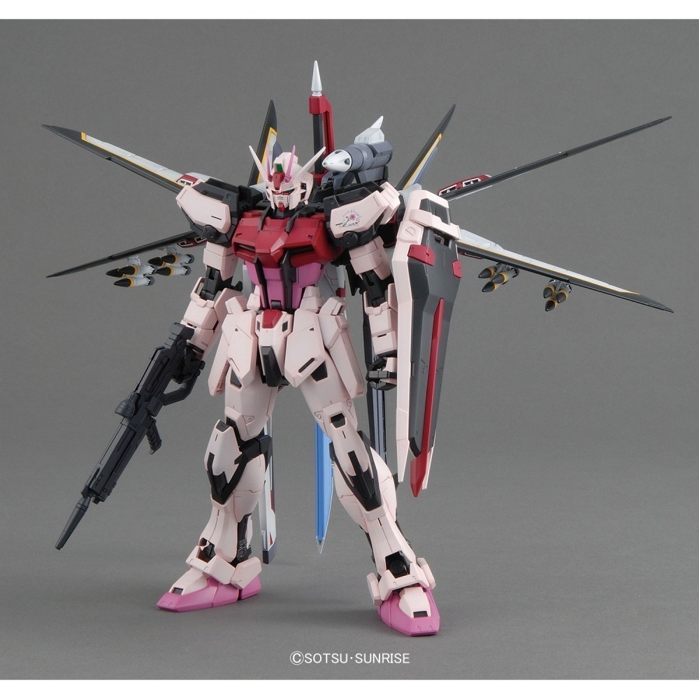 【自由模型】全新現貨 BANDAI 組裝模型 鋼彈SEED MG 1/100 嫣紅攻擊鋼彈 鳳裝備 RM-細節圖2