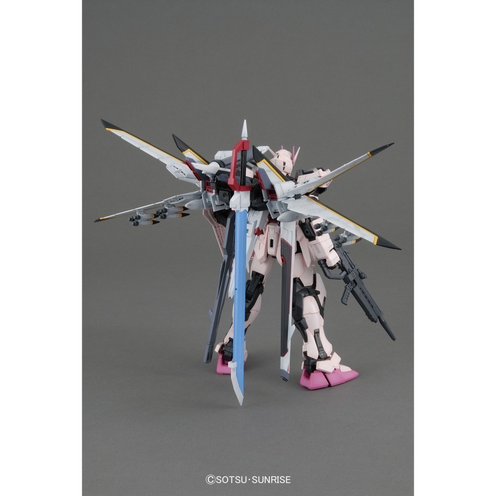 【自由模型】全新現貨 BANDAI 組裝模型 鋼彈SEED MG 1/100 嫣紅攻擊鋼彈 鳳裝備 RM-細節圖3