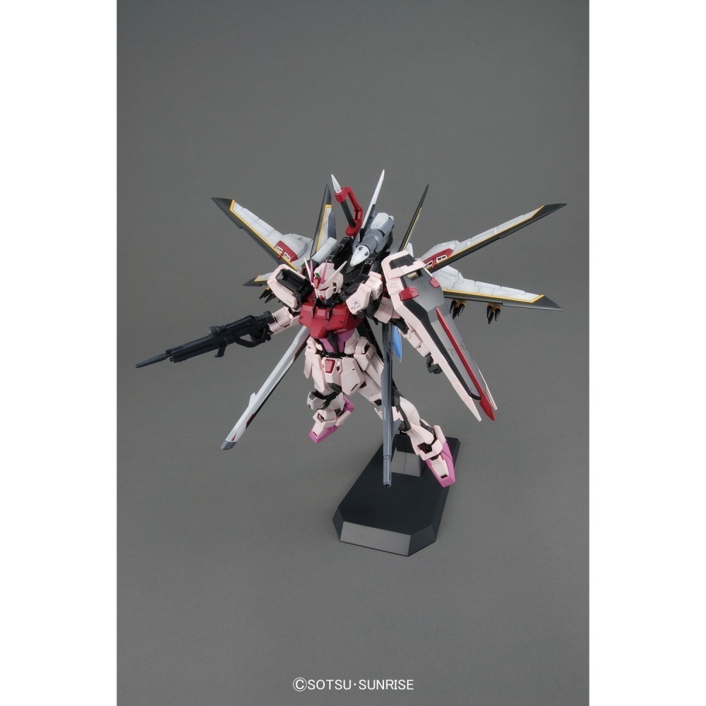 【自由模型】全新現貨 BANDAI 組裝模型 鋼彈SEED MG 1/100 嫣紅攻擊鋼彈 鳳裝備 RM-細節圖4