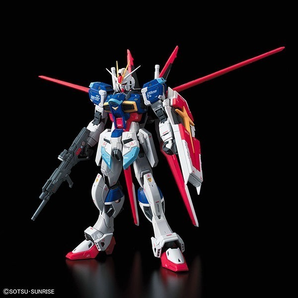 【自由模型】全新現貨 BANDAI 組裝模型 鋼彈SEED RG 1/144 #33 威力型脈衝鋼彈-細節圖2