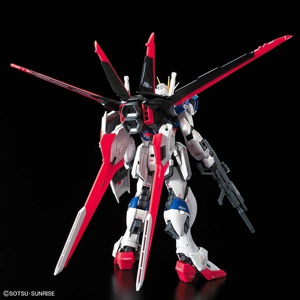 【自由模型】全新現貨 BANDAI 組裝模型 鋼彈SEED RG 1/144 #33 威力型脈衝鋼彈-細節圖3