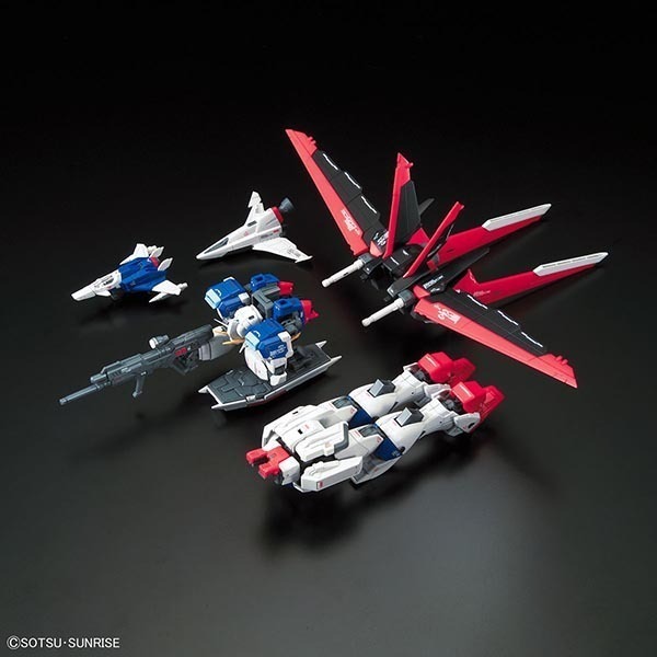 【自由模型】全新現貨 BANDAI 組裝模型 鋼彈SEED RG 1/144 #33 威力型脈衝鋼彈-細節圖5