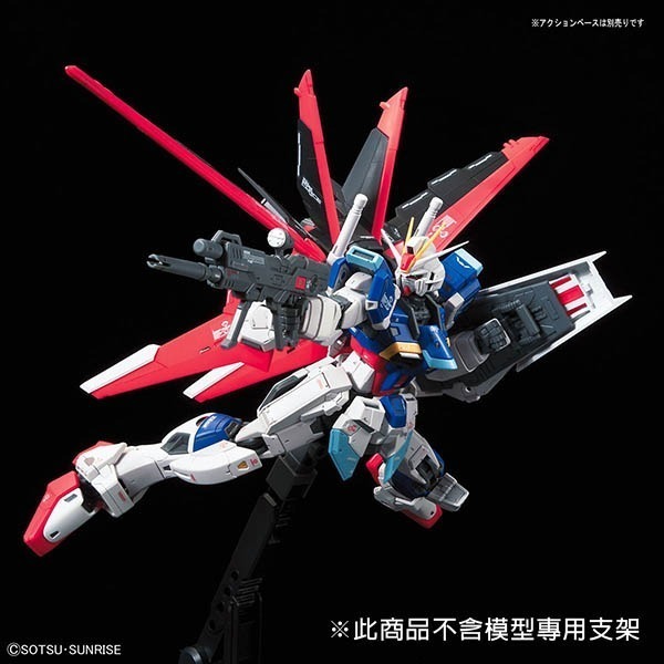 【自由模型】全新現貨 BANDAI 組裝模型 鋼彈SEED RG 1/144 #33 威力型脈衝鋼彈-細節圖6