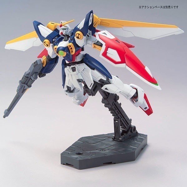 【自由模型】全新現貨 BANDAI 鋼彈W 組裝模型 HGAC #162 1/144 飛翼鋼彈-細節圖2