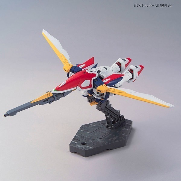 【自由模型】全新現貨 BANDAI 鋼彈W 組裝模型 HGAC #162 1/144 飛翼鋼彈-細節圖3