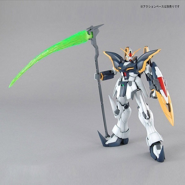 【自由模型】全新現貨 BANDAI 組裝模型 MG 1/100 死神鋼彈EW 無盡的華爾滋-細節圖3